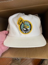 Vintage John Deere K Products Snapback Hat Baseball Cap USA Made