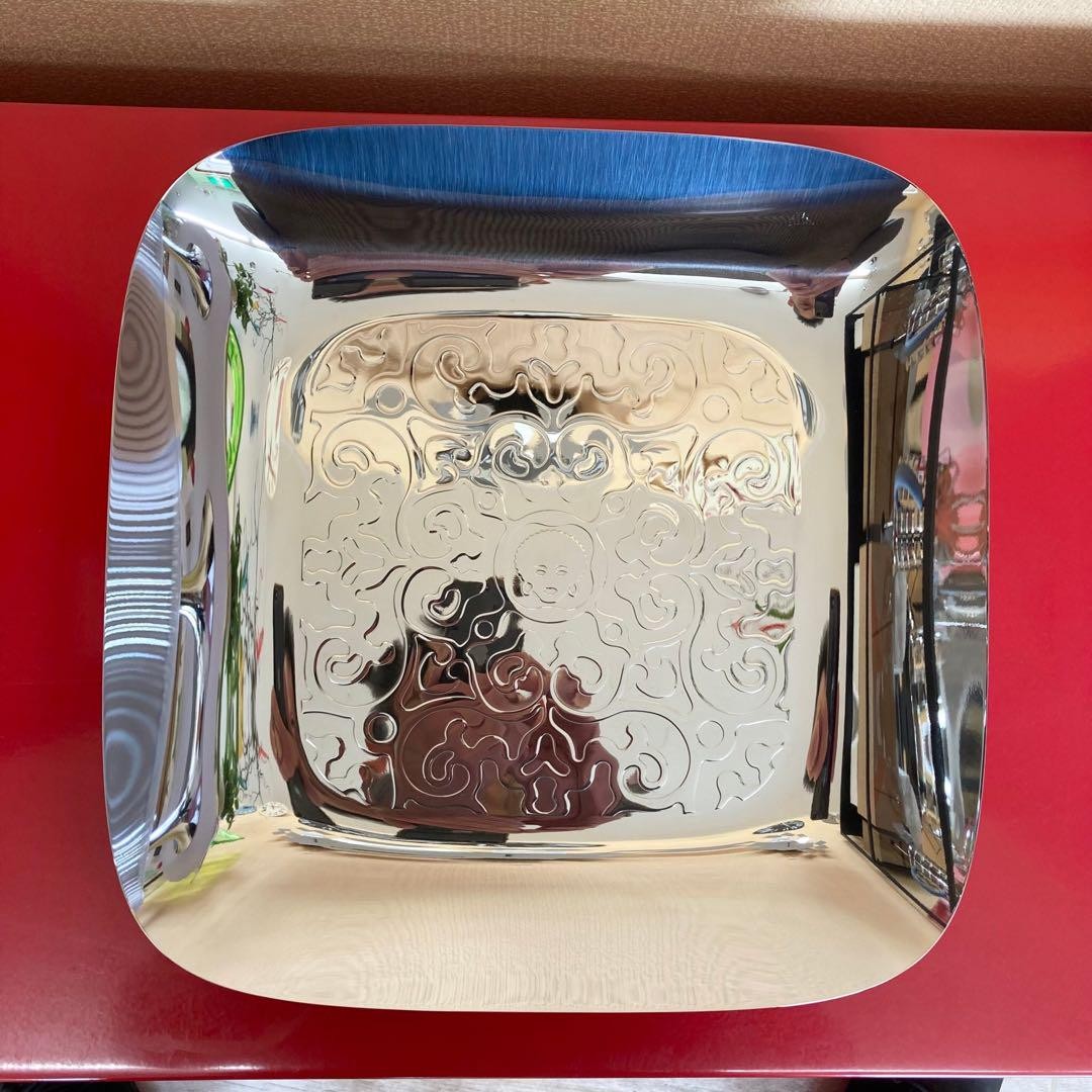 ALESSI DRESSED スクエアトレイ ALESSI DRESSED Square Tray | eBay