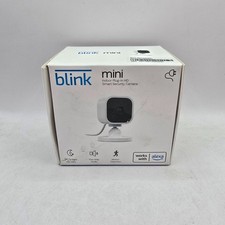 Blink Mini Indoor Plug-In HD Smart Security Camera BCM00300U
