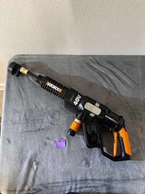 #ad #ad WORX HydroShot 20V Cordless Portable Power CleanerExtra Battery amp; Charger WG629 $67.90