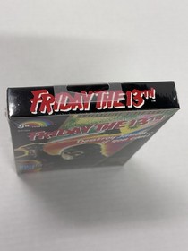 New Factory Sealed Friday The 13th Video Game Nintendo NES Jason 8 Bit LJN H Sea