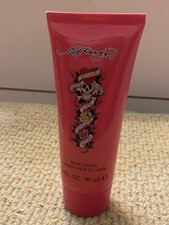 ED HARDY "LOVE KILLS SLOWLY" for Women 3 oz body lotion sealed