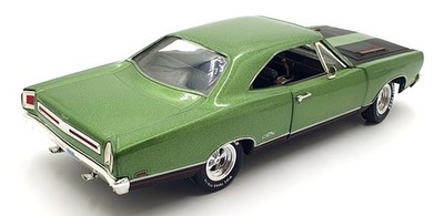 超貴重　シュコー製 （ドイツ）マトラ・フォード　１９６９フリクションモデル Ertl 1/18 Scale Diecast 14126F - 1969 Plymouth GTX 440 - Green
