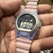 Working Casio Illuminator Womens Digital watc...