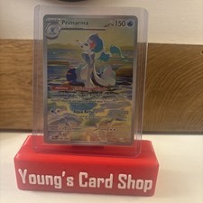 Primarina 088084 Pitch Black Illustration Rare Pokemon Card Nm Ir 88