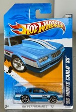Hot Wheels ’86 Monte Carlo SS Holley HW Performance #149/247 V5453-09A0A 3D13