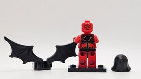 LEGO minifigure Ultimate Lavaria nex030 Nexo Knights 70335 with wings