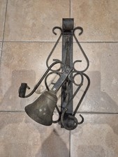 Rare Ancienne Cloche d'entrée D'école Porte D'entrée 