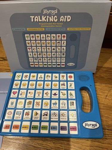 Joyreal AAC Device for Autism Non Verbal Speech Therapy Communication Tablet