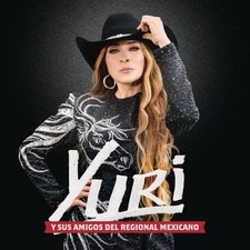 YURI Yuri Y Sus Amigos Del Regional Mexicano CD DVD MEXICAN EDITION MEXICO