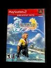 Final Fantasy X (PlayStation 2 PS2) FF10 greatest hits Complete W/Manual