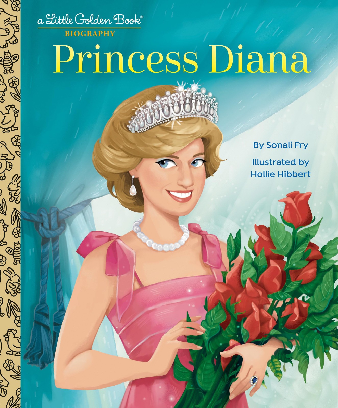 Princess Diana: A Little Golden Book by Sonali FryHollie Hibbert (HB 2024) - Image 8