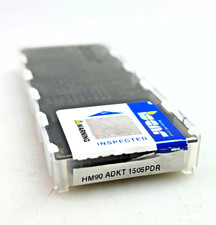 Iscar HM90 ADKT 1505PDR IC328 Carbide Milling Inserts Box of 10 