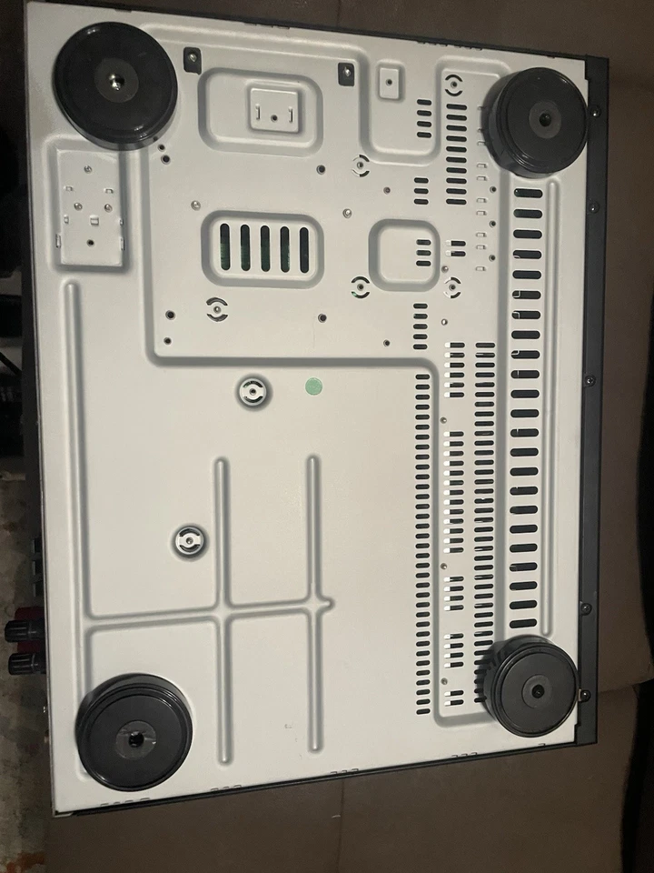 Denon AVR-1312 5.1 Ch 3D HDMI Home Theater Surround Sound Receiver Stereo System - Image 3 of 4