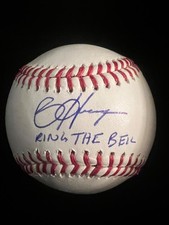 Bryce Harper Official Autographed Baseball 
