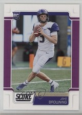 2019 Score Rookies Purple Jake Browning #416 12bz