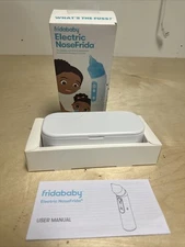 Used-Fridababy Electric Nose Speedy Self Driving SnotSucker Nose Cleaner Kids