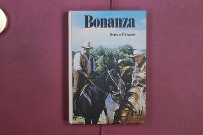 388523 Steve Frazee BONANZA Engelbert-Verlag HC