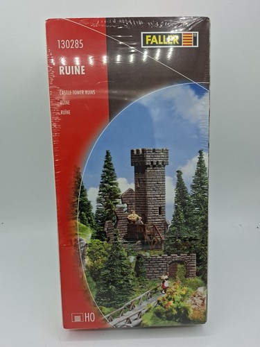 Faller H0 130285 ruina kit ruinas de castillo nuevo todavía embalaje original embalaje original  | Condition: Neu