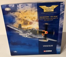 Corgi The Aviation Archive P51D Mustang 'Old Crow' AA32201 Scale 1:72 Model