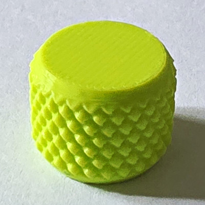 3d Printed Knurled Radio Knob That Fits BKR 5000 (2 Pack)