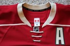 Game Worn Ryan Suter 2015 - 2016 Minnesota Wild NHL Jersey Red Home 56 Set 3 — photo 5