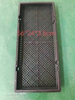 Plastic Mesh Germination Tray - Stackable Hydroponic Microgreens Seed Sprouting