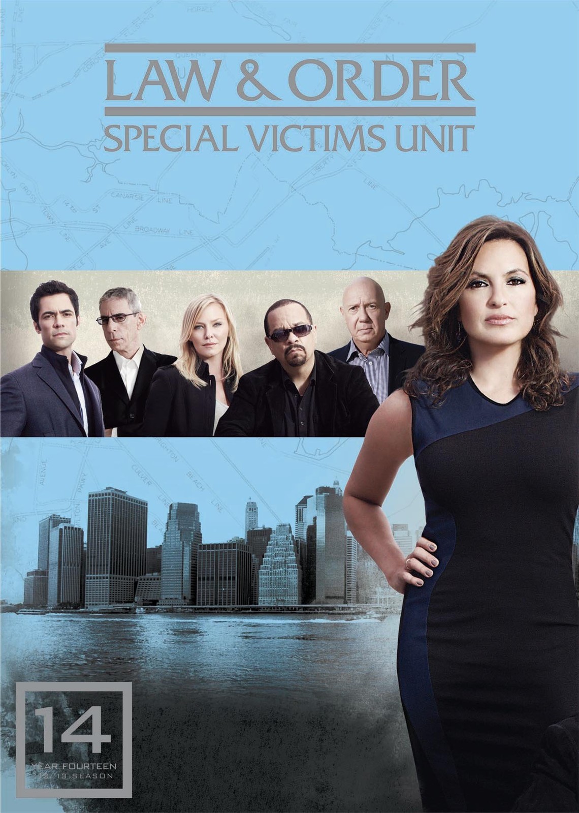 Law & Order: Special Victims Unit - The Fourteenth Year (DVD) Mariska Hargitay