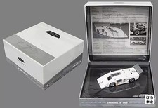 1/43 Diecast Chaparral 2H Can Am Edmonton White 1969