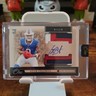2024 Panini One Keon Coleman Rookie Dual Patch Auto RC 140/199 Bills #44
