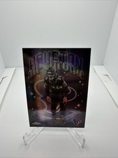 Derek Stingley Jr. 2025 Topps Chrome All-Chrome ACT-19 Houston Texans