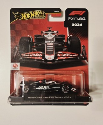 Formula 1 2024 Full Set 2025 HW Hot Wheels Premium F1 Cars HRV11
