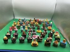 Shopkins Real Littles BIG Lot Of 58 Food Items And Matching Figures Figurines