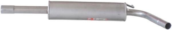 MittelschalldäMpfer Bosal 233-633 FüR Fabia Skoda Seat Cordoba VW Ibiza Polo 4 1-image