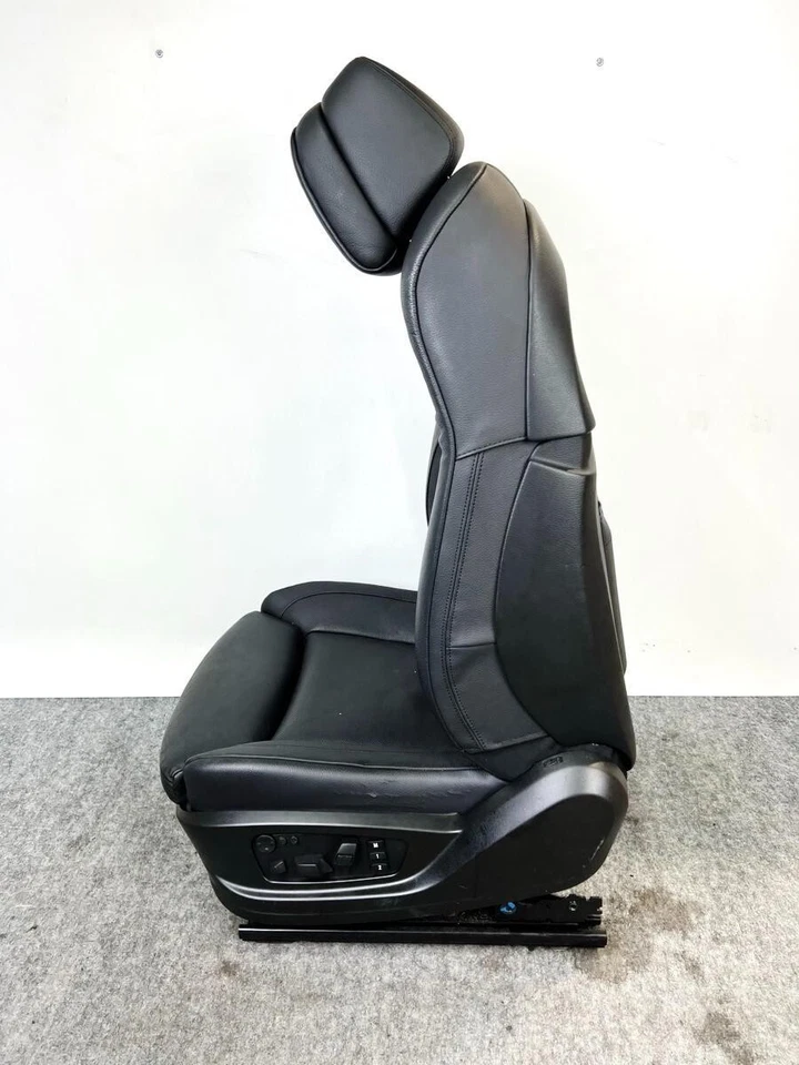 07-14 BMW X6M X6 E71 X5 E70 ASIENTO DELANTERO IZQUIERDO LADO CONDUCTOR CONJUNTO COMPLETO OEM Foto 4 de 4