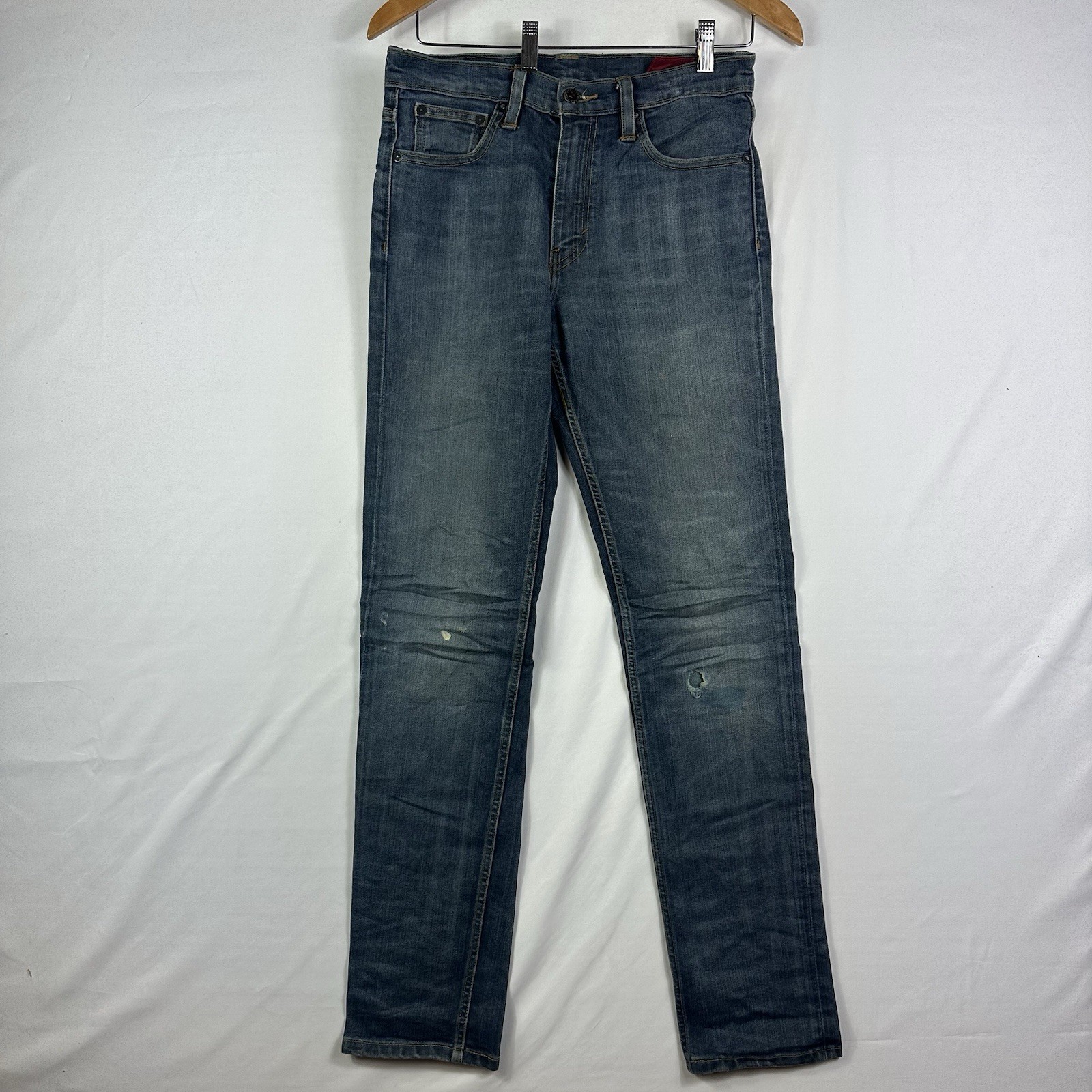 Levi's 511 Jeans Men’s 29x32 Blue Slim Fit Straight Medium Wash Denim Stretch