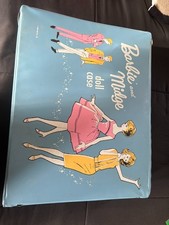 1963 Barbie and Midge Doll Case