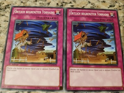 Yu-Gi-Oh!  2 × Örtlich Begrenzter Tornado Box 7