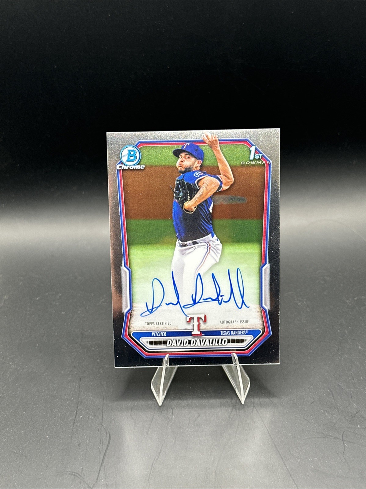 2026 Bowman Chrome Baseball  1st Auto 10 Card Lot 🔥Gonzales Aloy Guedez Arana + view 6