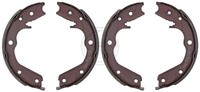 A.B.S. 9145 Bremsbacken Satz Handbremsbacken Feststellbremse Hinten FüR Opel