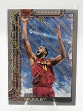 2025-26 Topps Holiday #H65 Evan Mobley Glitter Holiday