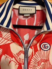 Gucci Zip Poppy Mini Dress XS Silk