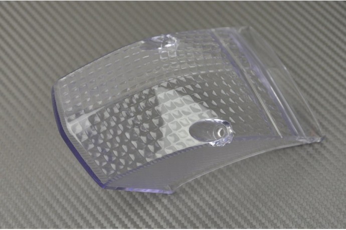 Cabochon de feu arrière clair pour Yamaha XTZ 660 Tenere | Finition premium acrylique
