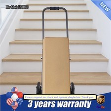 Stair Climbing Cart Foldable Stair Climber Hand Truck with Adjustable Handle