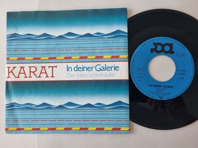 Karat - In deiner Galerie 7'' Vinyl Germany