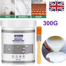 WATERPROOF PAINT SEAL LEAK FIX INSULATING INVISABLE SEALANT GUTTER PIPES ROOF
