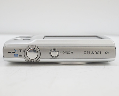 Canon IXY 180 Silver PowerShot ELPH 180 IXUS 175 20MP 8x Digital