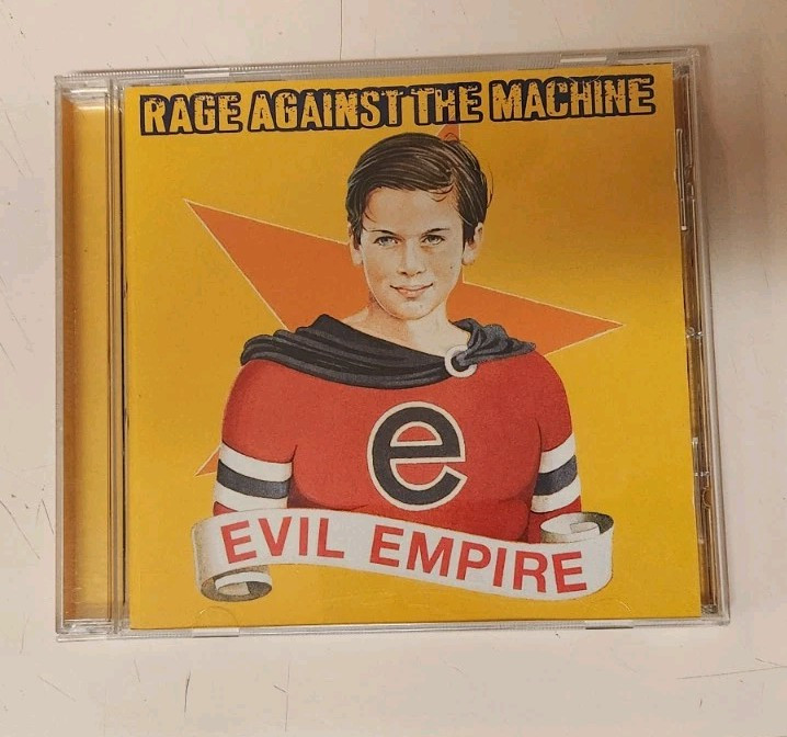 Rage Against The Machine RATM (1996 Epic CD Playtested EK Rage Against The Machine RATM (1996 Epic CD Playtested EK