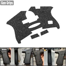 2 sets Textured Sandpaper Gun Grip Tape Wrap Sticker Decal For Glock 26/27 Gen 3