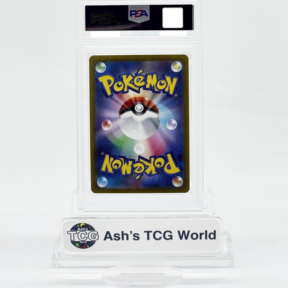 PSA 10 Reshiram ex BWR 174/086 White Flare sv11W Pokemon Card